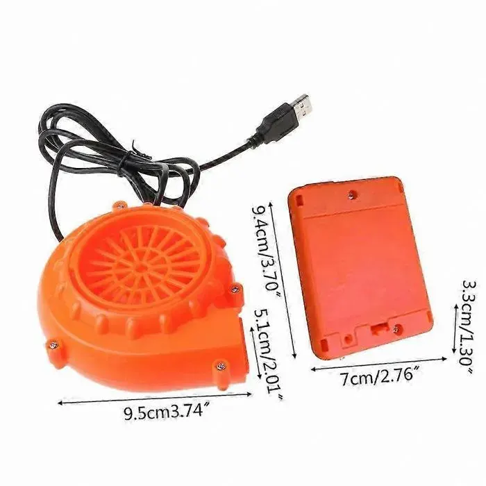 Mini ventilateur portable pour costumes gonflables et usage domestique