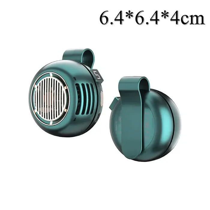 Mini ventilateur portable silencieux sans pales à clipser Portable Clip-On Ventilateur mains libres pour lextérieur voyages