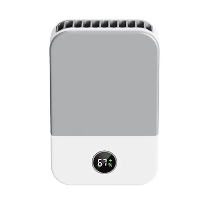 Mini ventilateur portable ventilateur de cou à suspendre avec cordon ajustable ventilateur personn PURIFICATEUR DAIR - IONISATEU