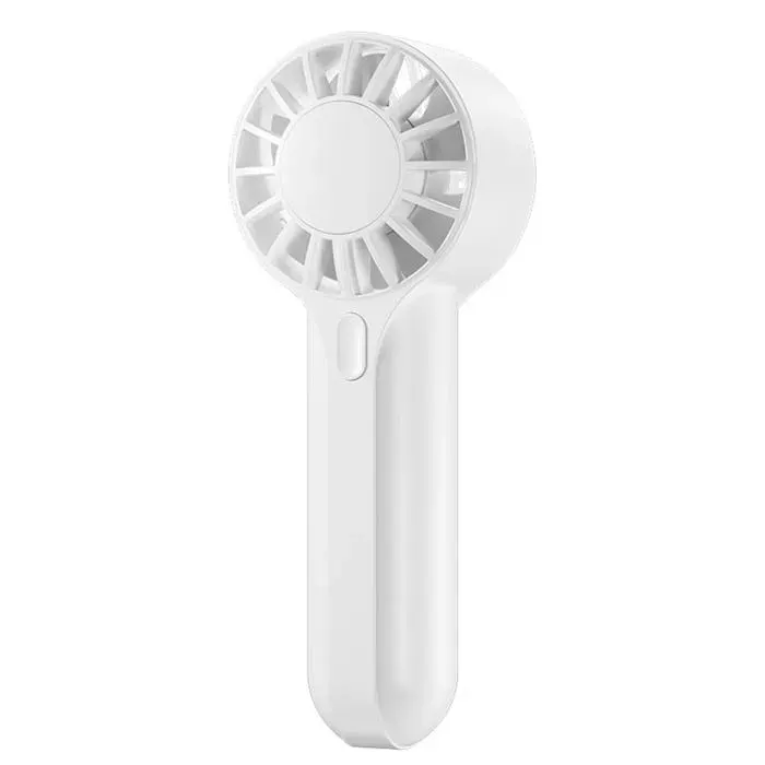 Mini Ventilateur Portatif Rechargeable par USB Ventilateur Portatif à Grande Vitesse pour LExtérieur Grand Débit dair