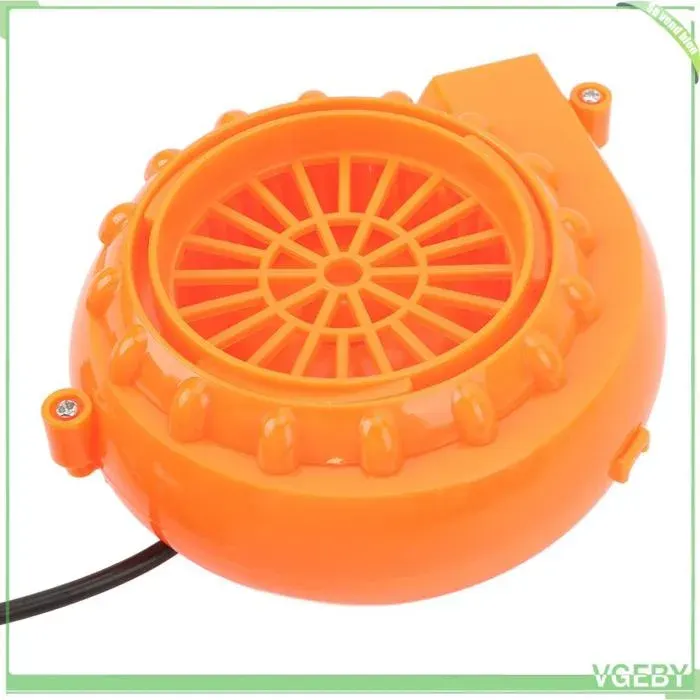 Mini ventilateur soufflant - FAFEICY - Mini USB - Orange - Alimentation batterie/Power bank - Pour costumes et portable