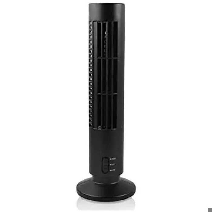 Mini ventilateur tour rechargeable par USB petit climatiseur portable ventilateur de bureau pour voyage maison bureau sport