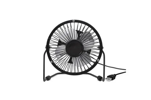Mini ventilateur USB noir