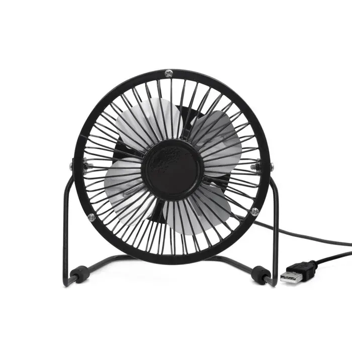 Mini ventilateur USB noir — vue 2