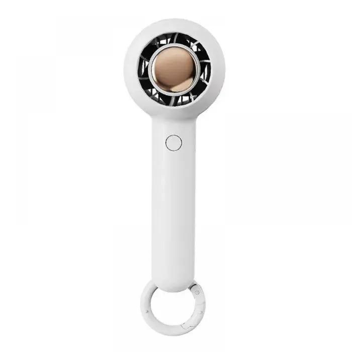 Mini ventilateur USB rechargeable portable pour maison bureau voyage & camping – 1 pièce
