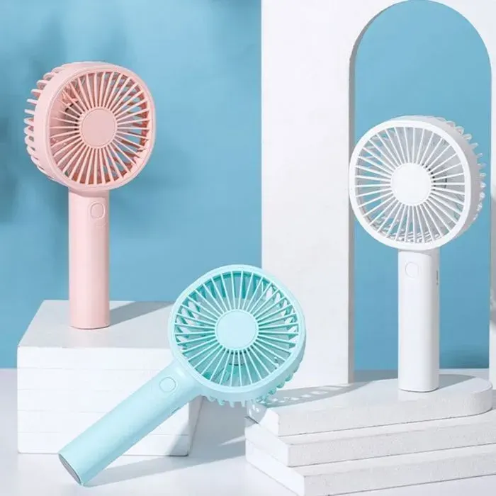 Mini Ventilateur USB Rechargeable Portable pour Voyage Maison et Voiture Refroidisseur dAir
