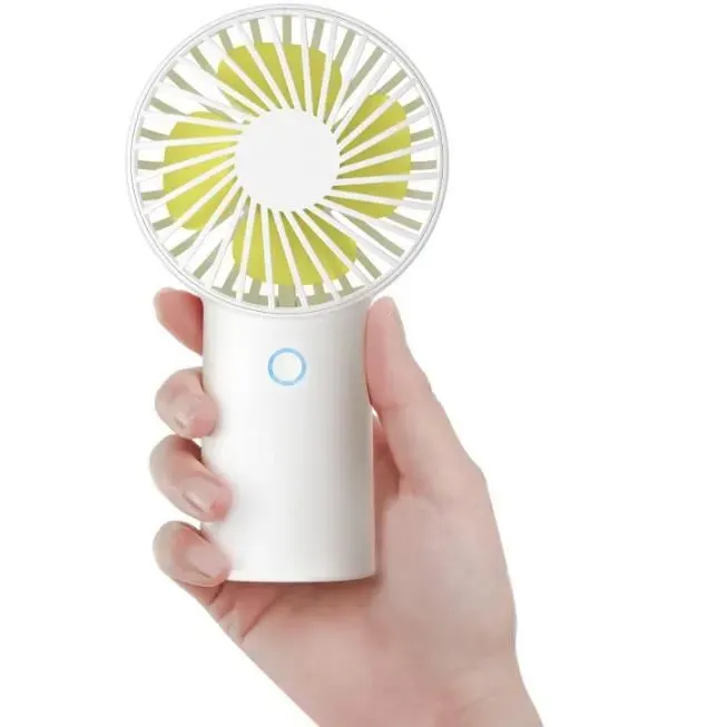 Mini Ventilateur - ZHUODIKE - 4000mAh - Rechargeable USB - Portable - Antidérapant