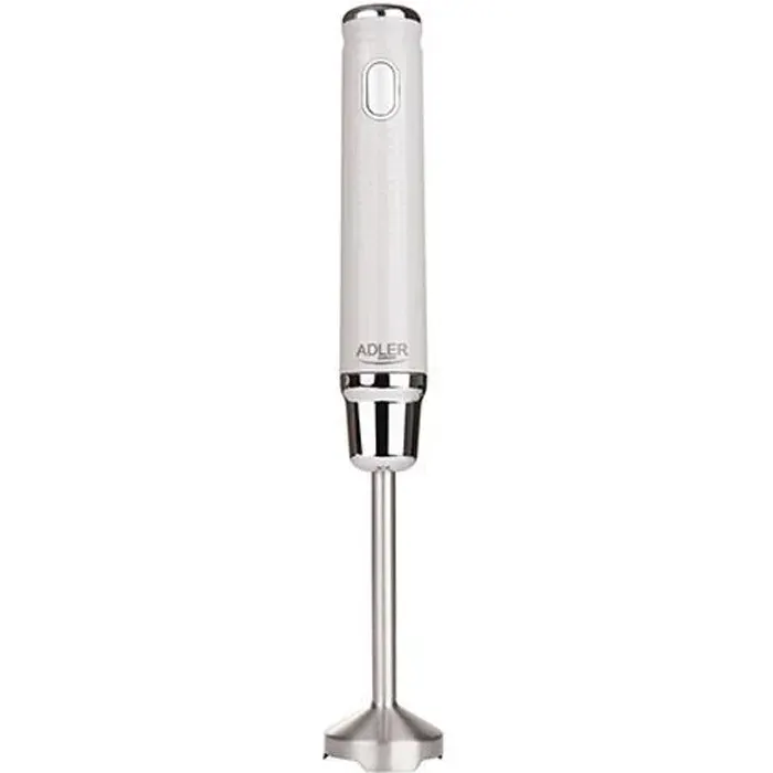 Mixer plongeant - ADLER - AD 4617 - Gris - 350 W - Lames inox
