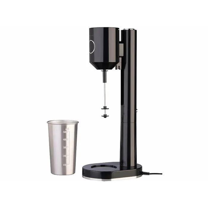 Mixeur à boisson électrique 100 W avec gobelet en acier inoxydable