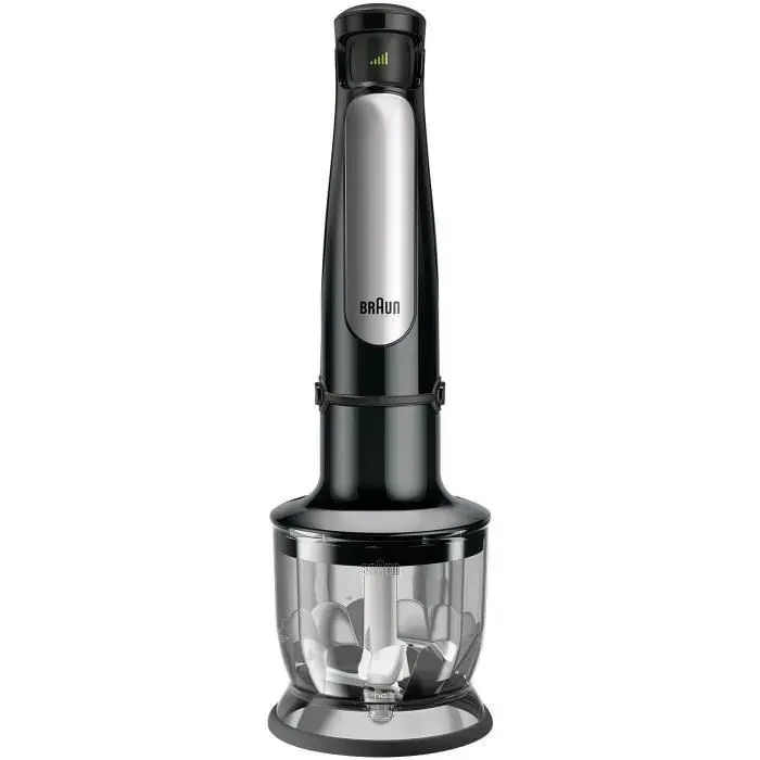 Mixeur à main BRAUN Minipimer 7025 - 1000W - Variateur de vitesse - Technologie Splash Control