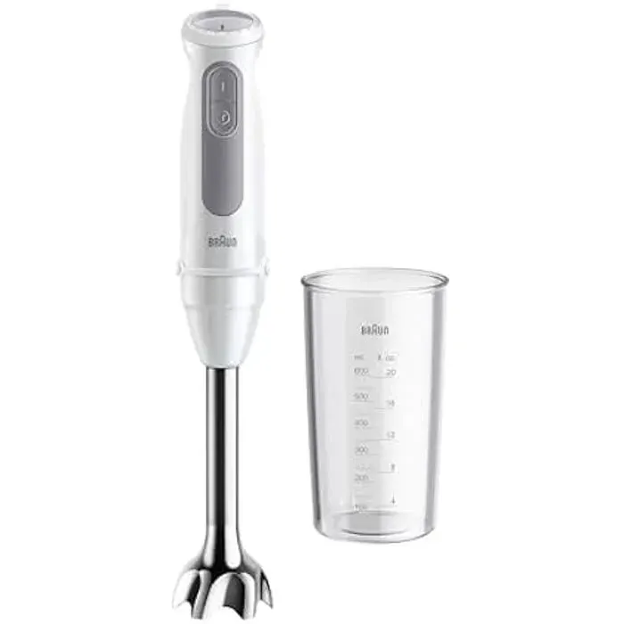 Mixeur à main - BRAUN - MultiQuick 5 MQ 50.001 - 1000W - 21 vitesses + Turbo - PowerBell Plus