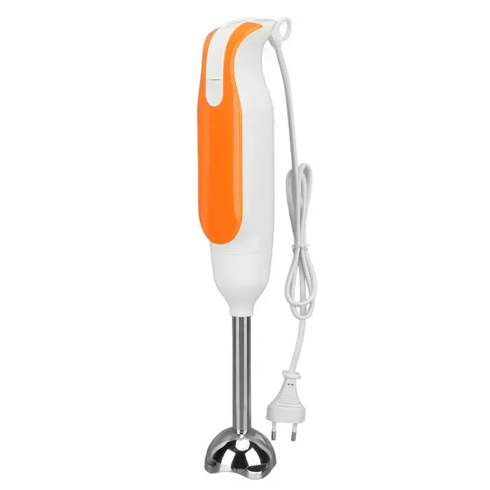 Mixeur à main Mixeur électrique à immersion Lames en acier inoxydable 304 pour soupes aliments pour bébés 200 W Prise UE 220 V