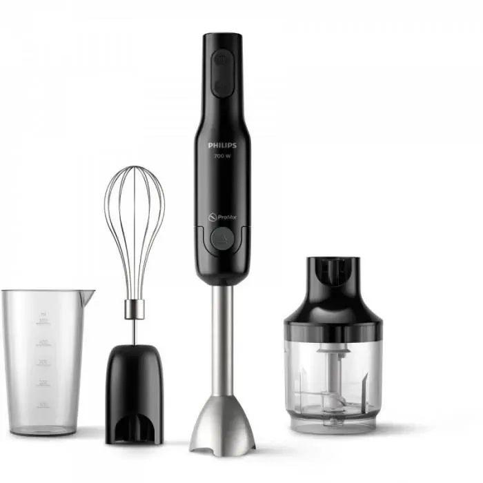 Mixeur à main - Philips - HR2543/90 - Couleur Noir - Petit Électroménager