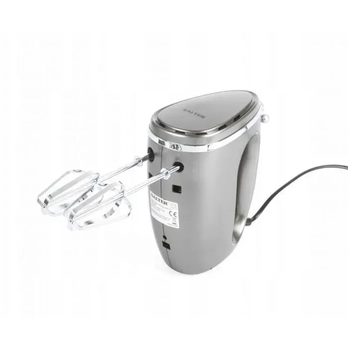 Mixeur à main - SALTER - COSMOS - 300 W - 5 vitesses - Gris
