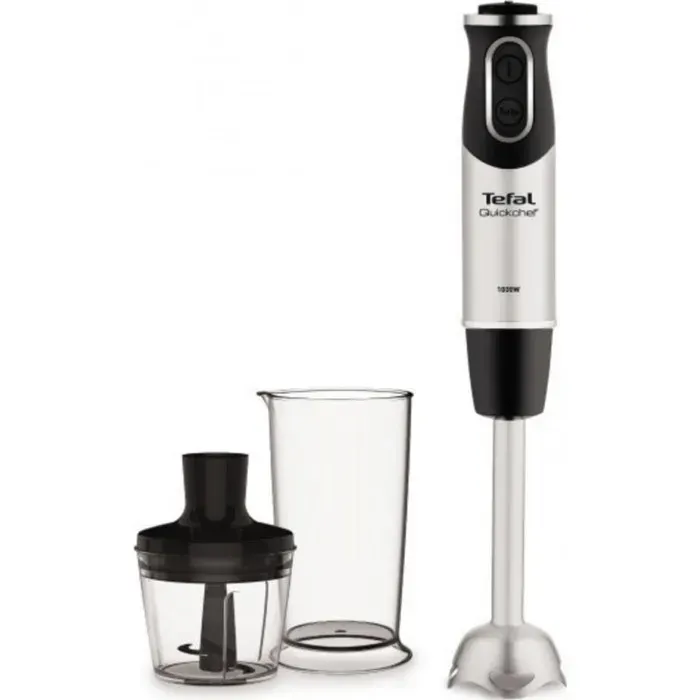 Mixeur à main TEFAL HB6598 - 08 L - Noir Acier inoxydable - 1000 W