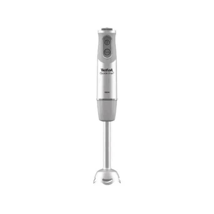 Mixeur à main - TEFAL - Quickchef HB65K - 08 L - 1000 W - Acier inoxydable