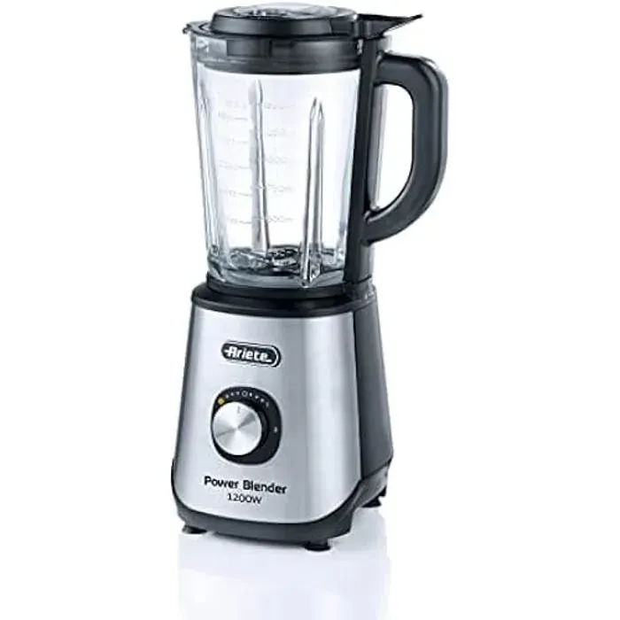 Mixeur - ARIETE - 579 - 4 Lames Acier Inoxydable - 2 Vitesses - 1200W