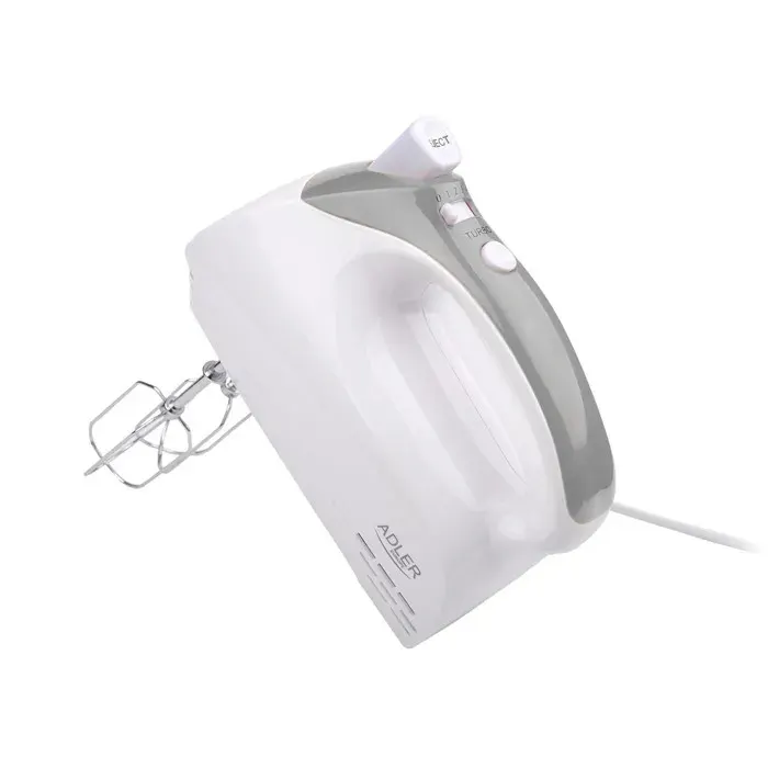 Mixeur Batteur électrique Adler AD 4201g 300W 5 vitesses fonction turbo
