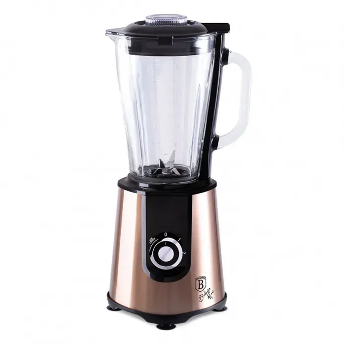 Mixeur - BERLINGER HAUS - BH-9448 - 1000W - 15L - 2 vitesses - Fonction impulsion