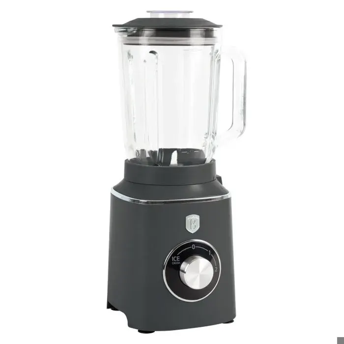 Mixeur - BERLINGERHAUS - BH-9539 - 1000 W - Récipient en verre 15 L - Noir anthracite