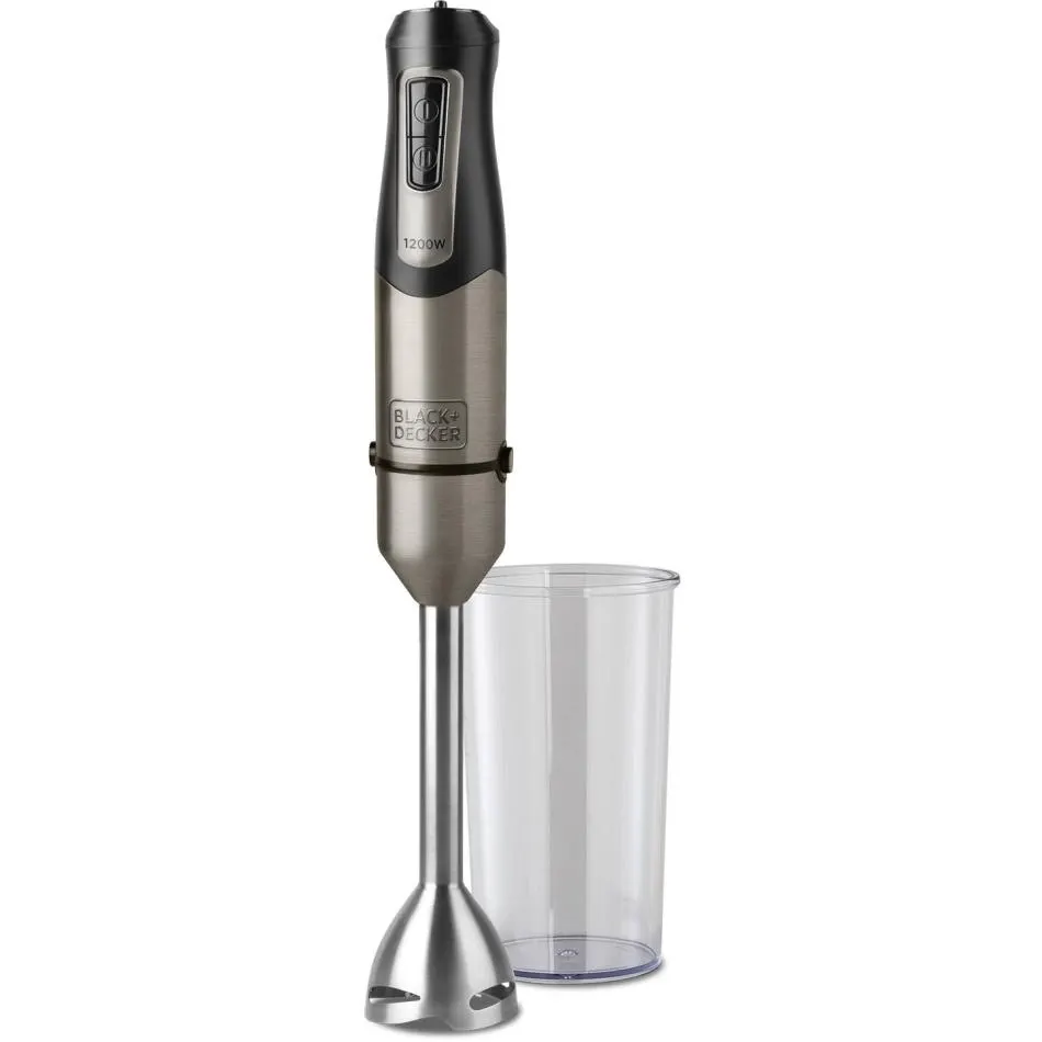 Mixeur BLACK ET DECKER BXHB1200E — coloris Gris