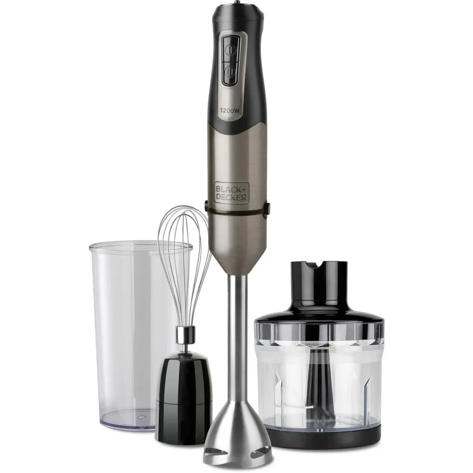 Mixeur BLACK ET DECKER BXHBA1200E — coloris Gris