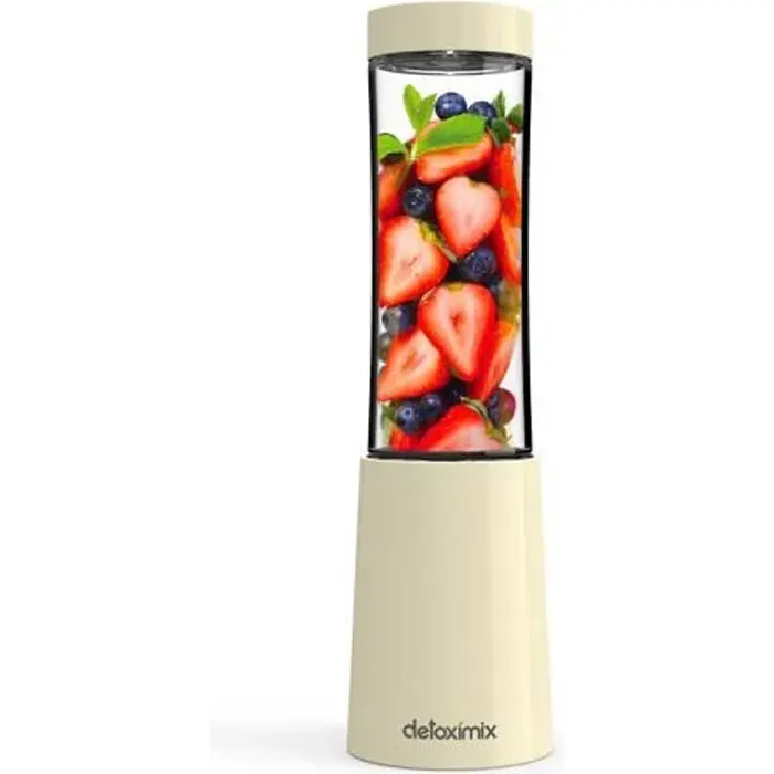 Mixeur Blender - Detoximix - Mini - 150W - 280ml - 2 Bouteilles Incluses