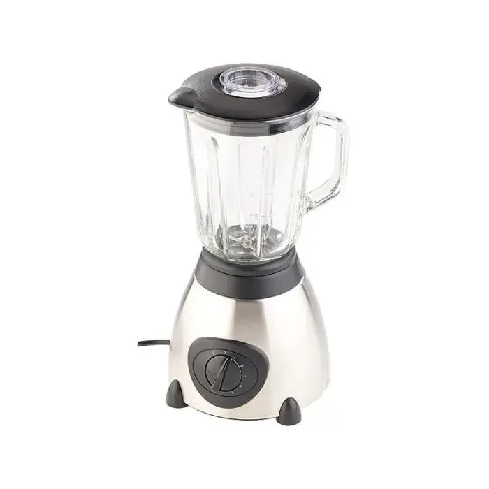 Mixeur-blender électrique - ROSENSTEIN & SOHNE - 600 W - Gris - 15 L