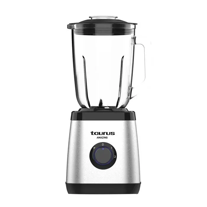 Mixeur Blender - TAURUS - 912462000 - 1500W - 15L - Acier inoxydable