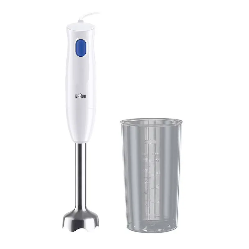 Mixeur Braun Mq10.001m 450w — coloris blanc et bleu