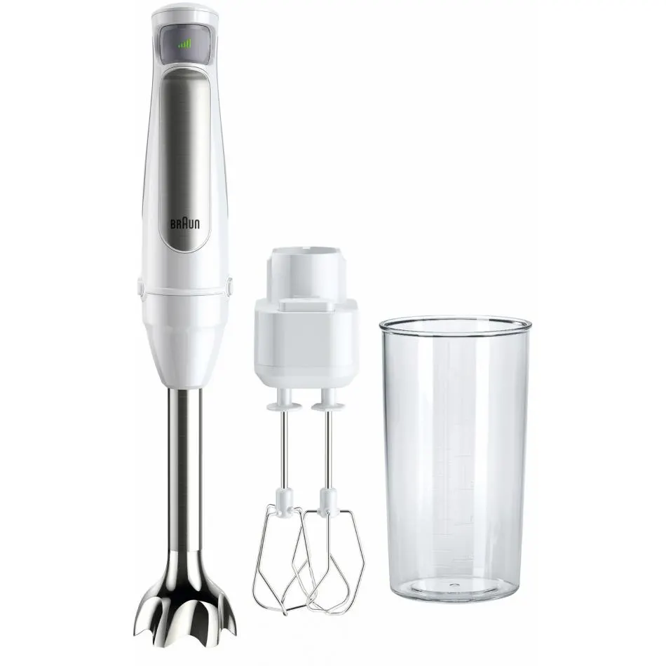 Mixeur BRAUN MQ7005B — coloris Blanc