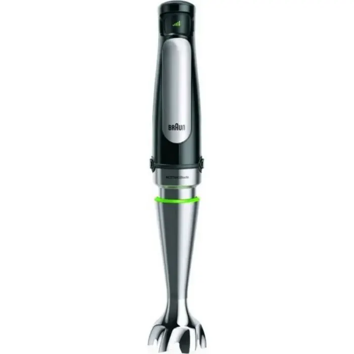 Mixeur - BRAUN - MQ7035X - 750 Watt - Noir - Compatible lave-vaisselle