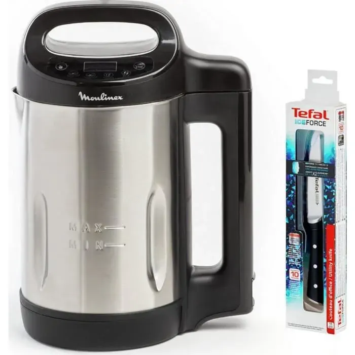 Mixeur chauffant - Moulinex - My Daily Soup YY4694FG - 175 Litres - Fonction impulsion
