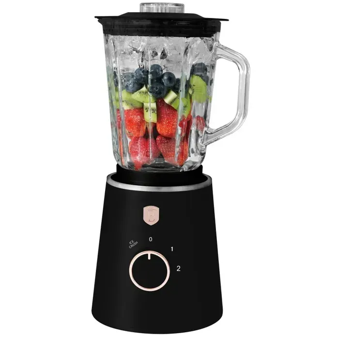 Mixeur de table avec récipient en verre 15 L 1000 W Collection Black Rose