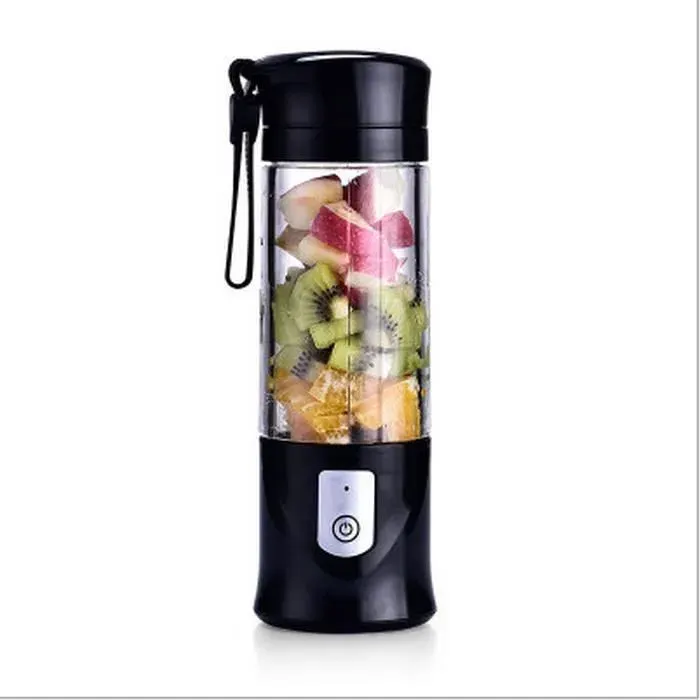 Mixeur des Fruits rechargeable avec USB - Portable - Mini Blender Pour Smoothie Milk-shake Jus de fruits multicolore BLENDER