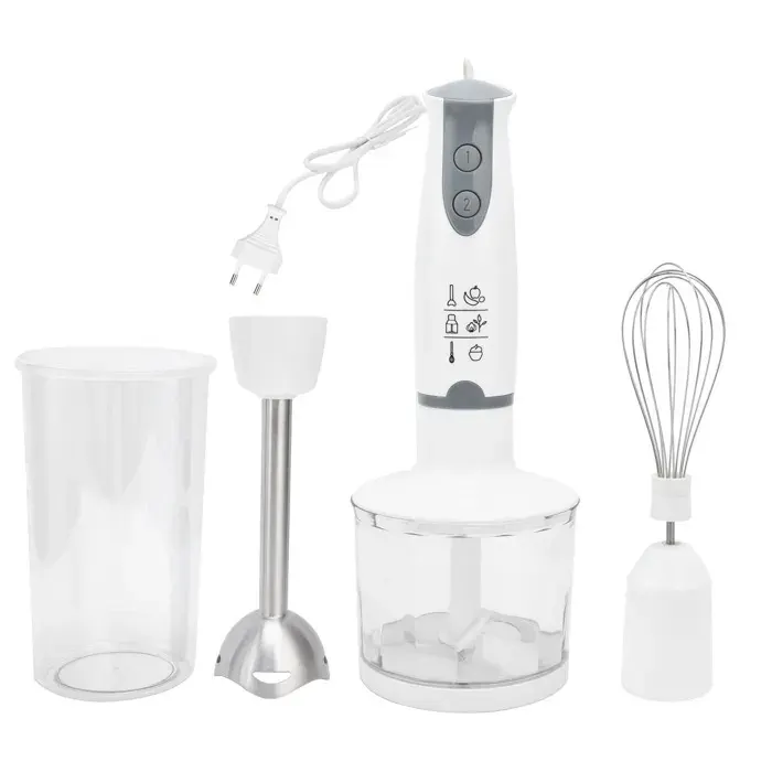 Mixeur électrique multifonction hachoir à aliments portatif pour la maison prise UE 220 V.