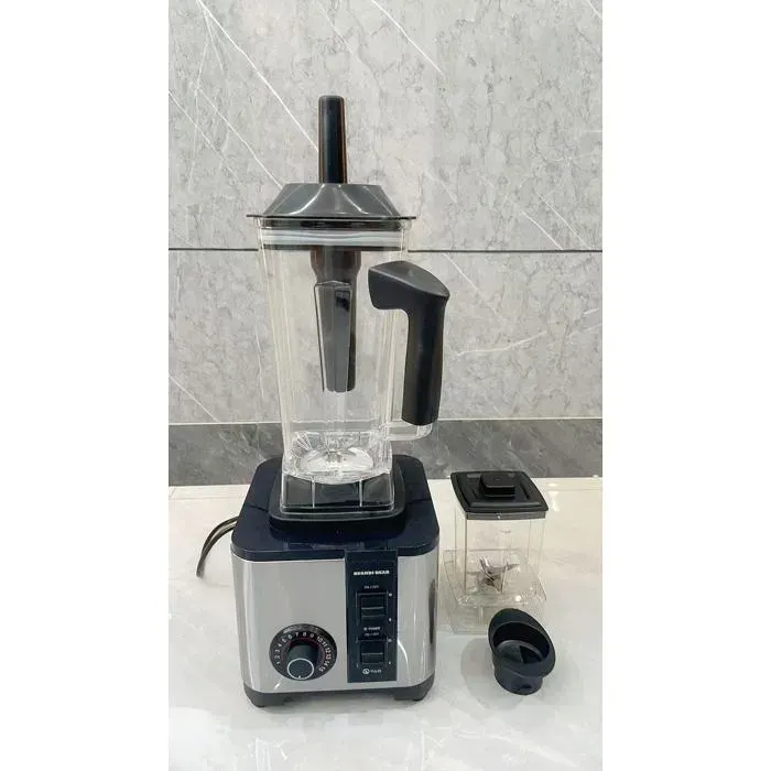 Mixeur haute vitesse robot culinaire domestique de 25 L puissance élevée de 9500 W 24000 tr/min.