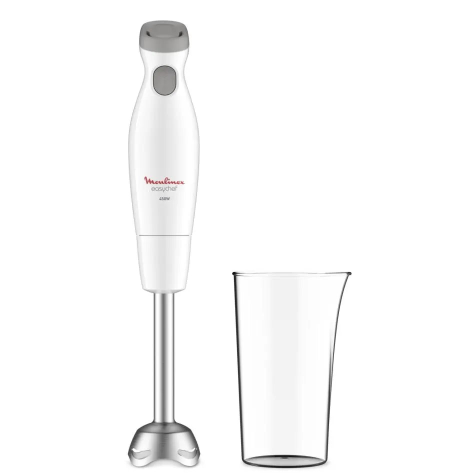 Mixeur MOULINEX DD 451110 — coloris Blanc