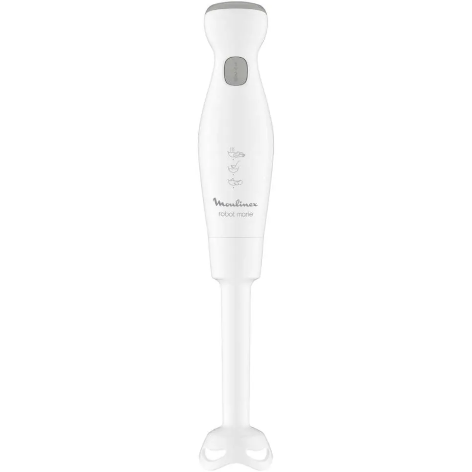 Mixeur MOULINEX DDG 25110 — coloris Blanc