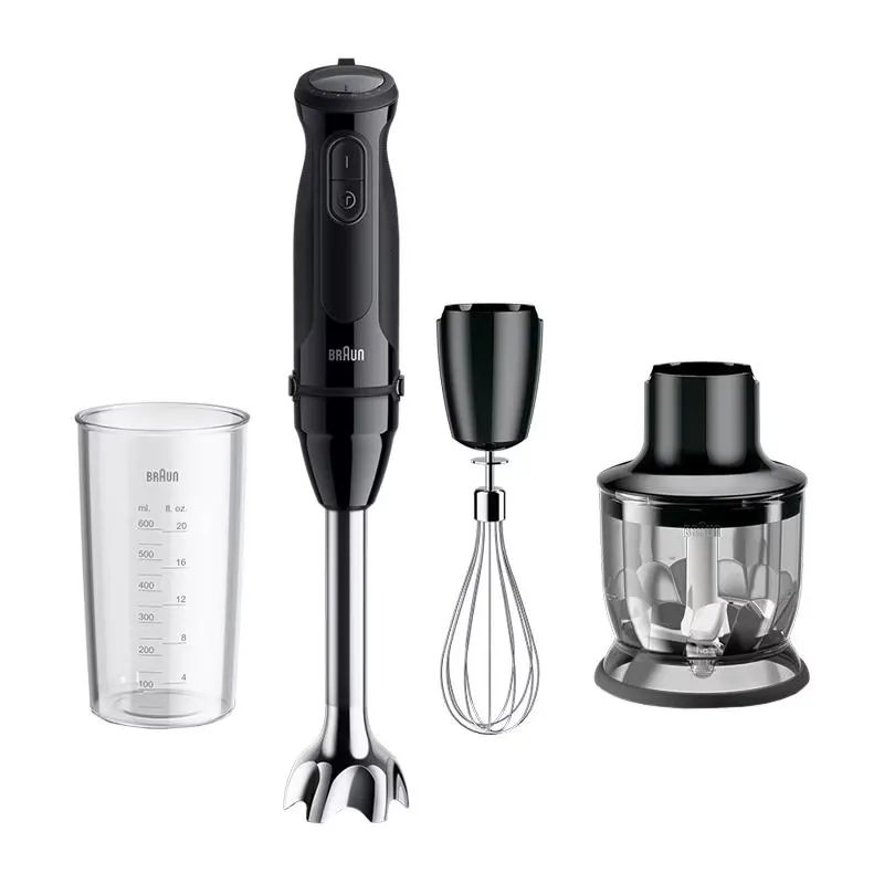 Mixeur Multifonctions Braun Mq50202m — coloris Noir