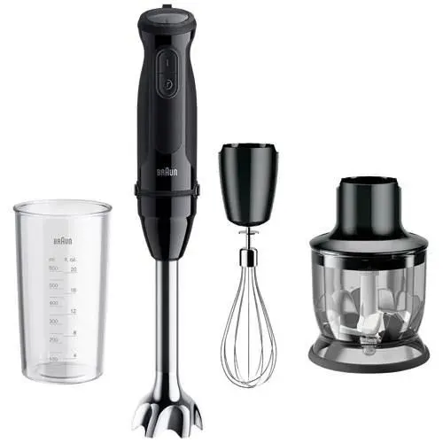 Mixeur Multifonctions Braun Mq50202m — vue 2