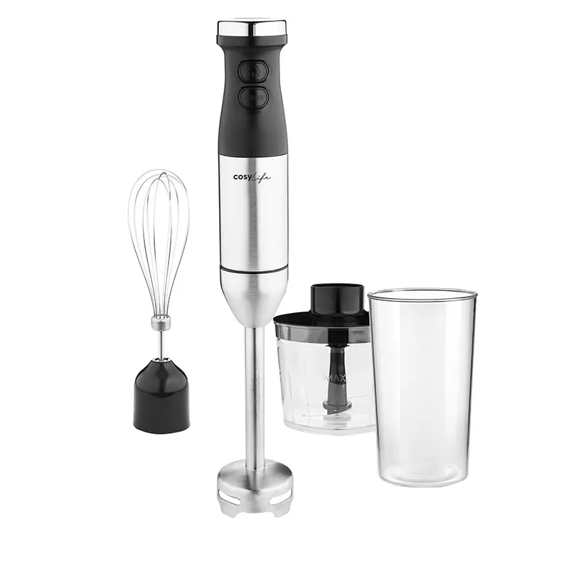 Mixeur Multifonctions Cosylife Cl-shb600ssx — coloris Noir et inox