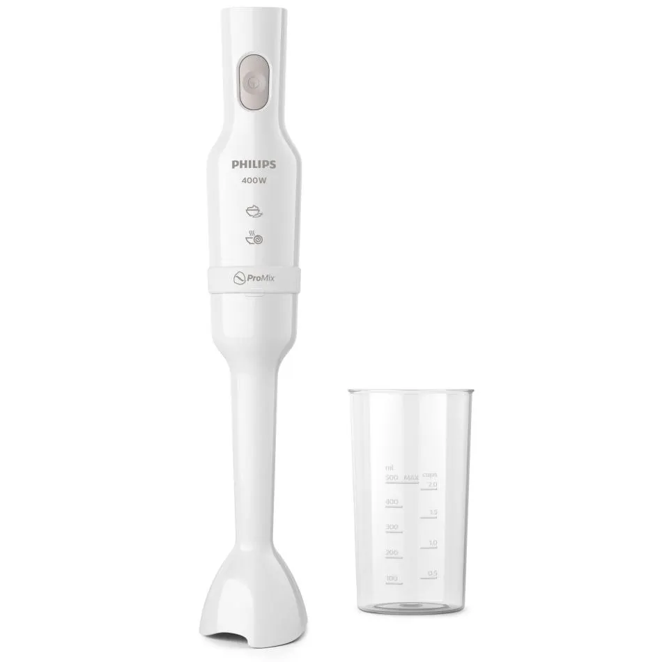 Mixeur PHILIPS HR2520/00 — coloris Blanc