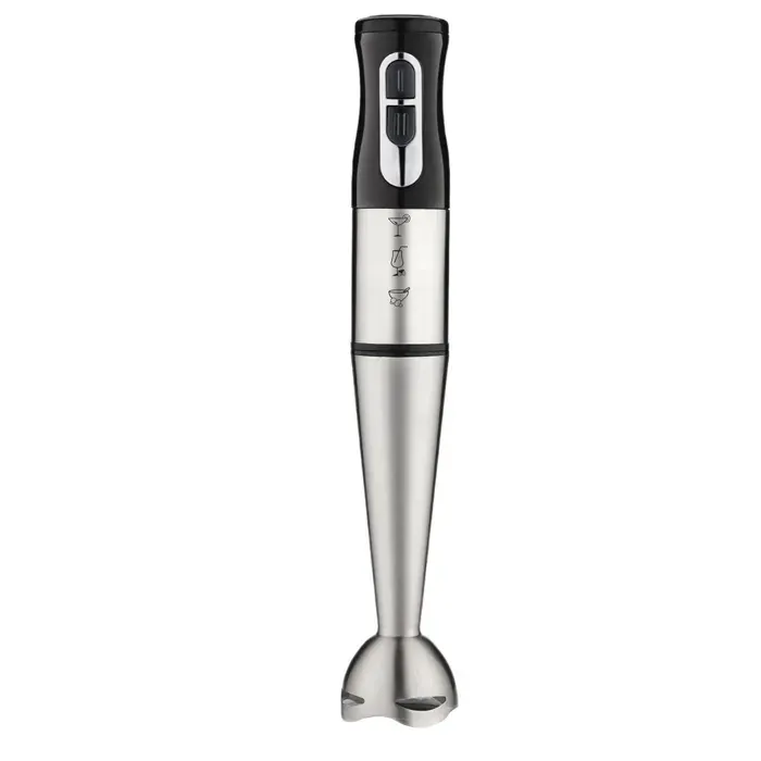 Mixeur plongeant 700w vitesse - Lazozo - réglable mélangeur à main multifonction lames acier inoxydable 304 tasse à mesurer hac — coloris Argente