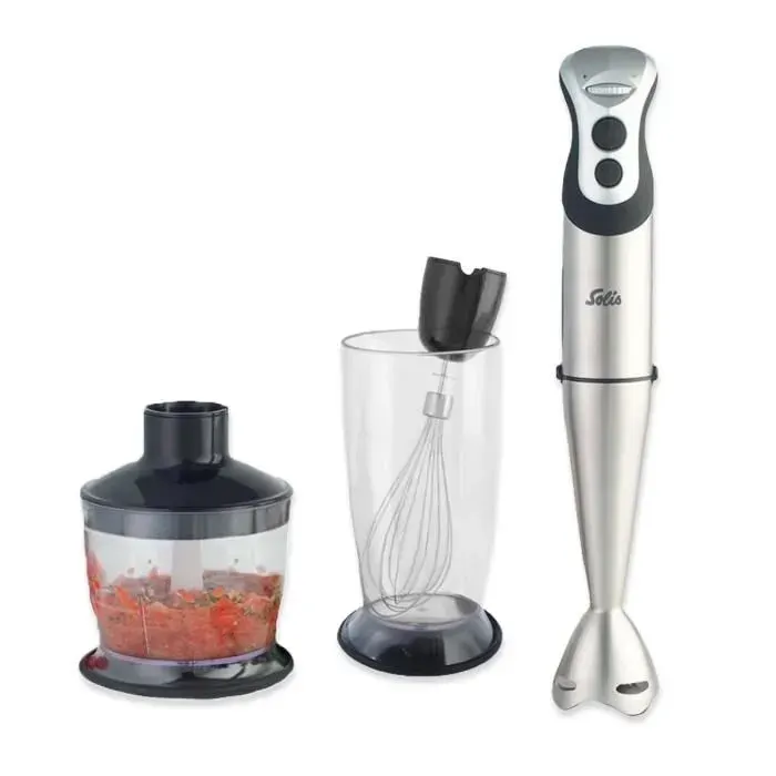Mixeur Plongeant - Batteur Electrique Cuisine - Power Mixer Pro 830 Solis