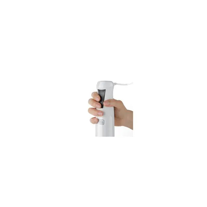 Mixeur plongeant Black+Decker BXHB600E 600W Blanc — vue 3