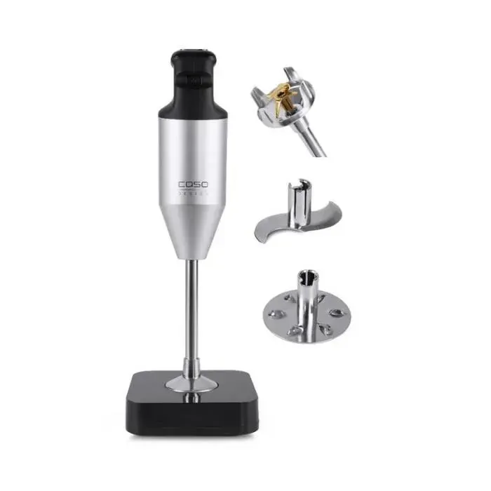 Mixeur plongeant - CASO - HB 2200 Pro - 170 W - 22 000 tr/min - Acier inoxydable