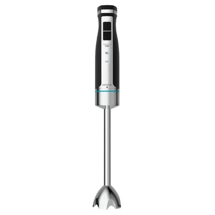 Mixeur plongeant - Cecotec - Powergear 1500 XL Pro - 1500W - 21 vitesses - Acier titane