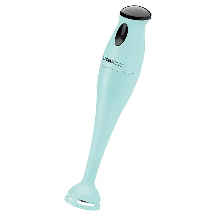 Mixeur plongeant - Clatronic - SM 3577 - Acier inoxydable - 180 watts - Bleu