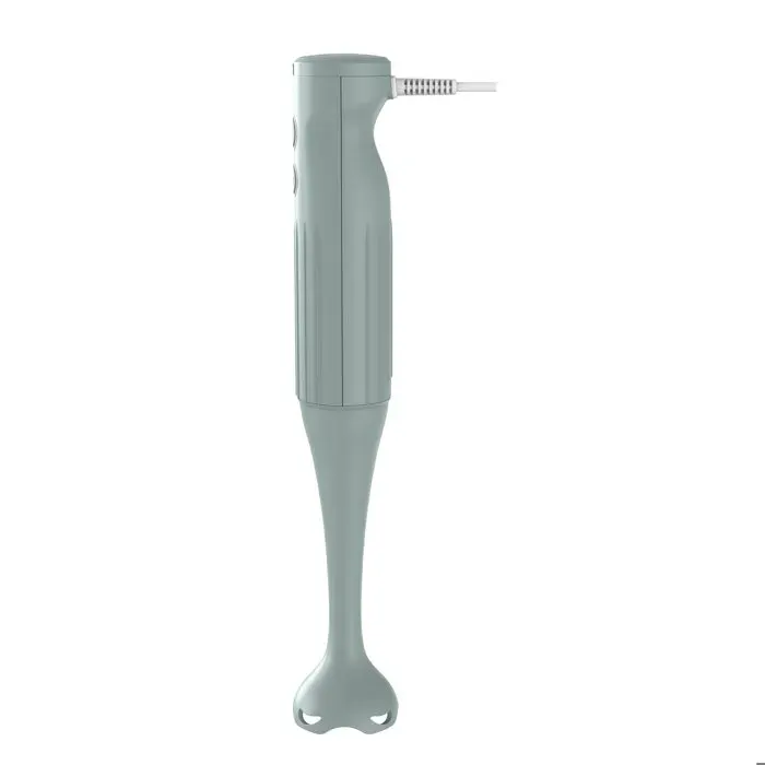 Mixeur plongeant électrique - Terraillon BISTRIA - 600W Lames Inox Vitesse variable Fonction Turbo — coloris Vert